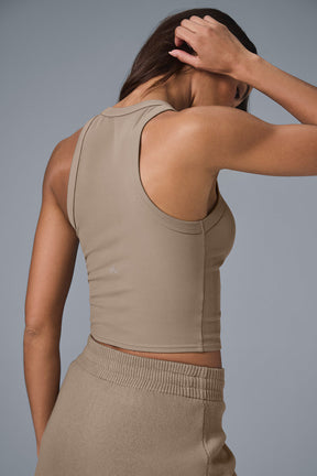 Goddess Ribbed Go-To Tank