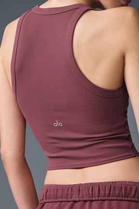Goddess Ribbed Go-To Tank