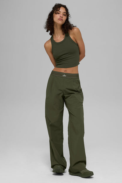 Goddess Ribbed Go-To Tank