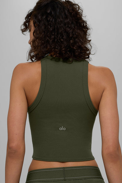 Goddess Ribbed Go-To Tank