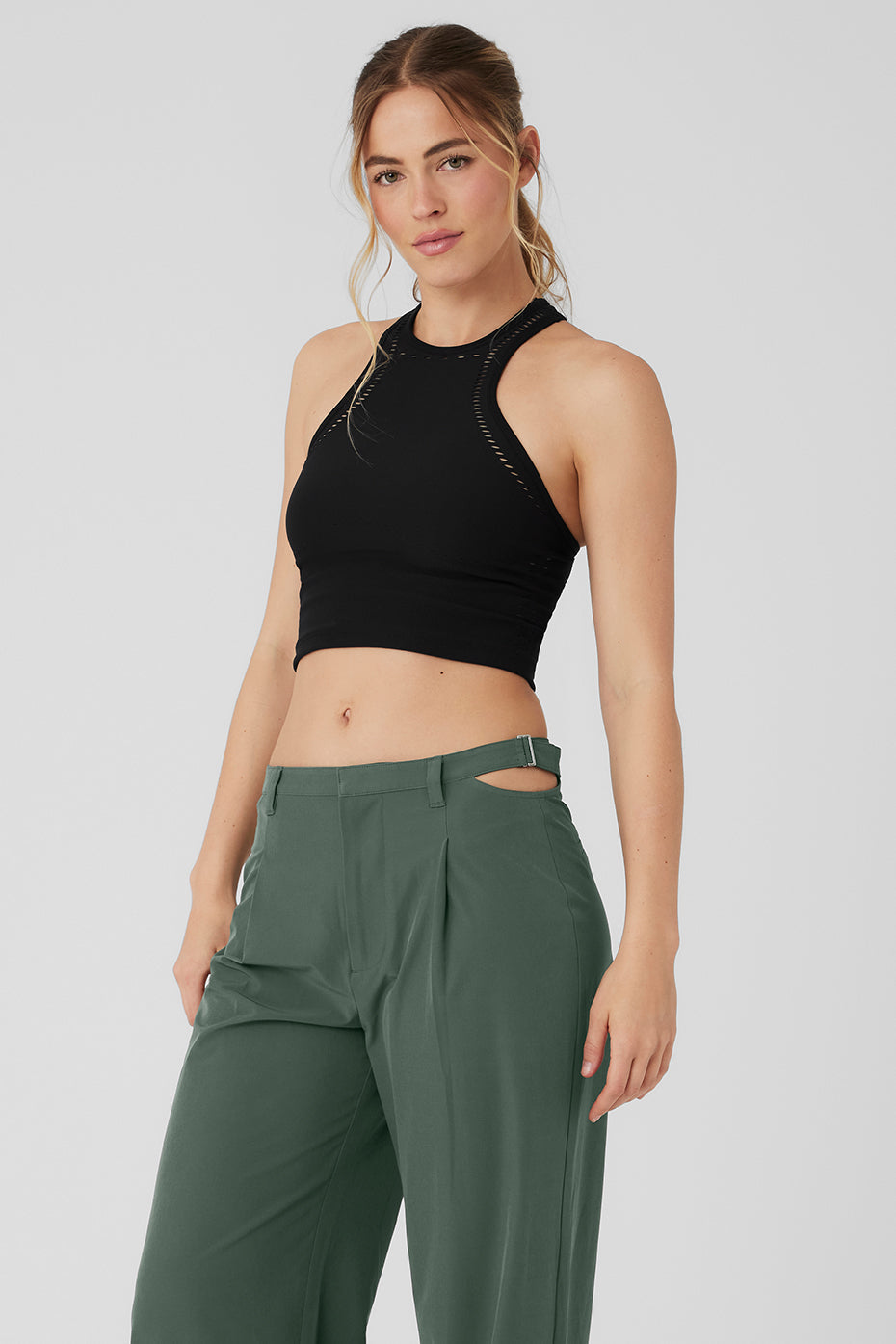 Seamless Open Air Racerback Tank