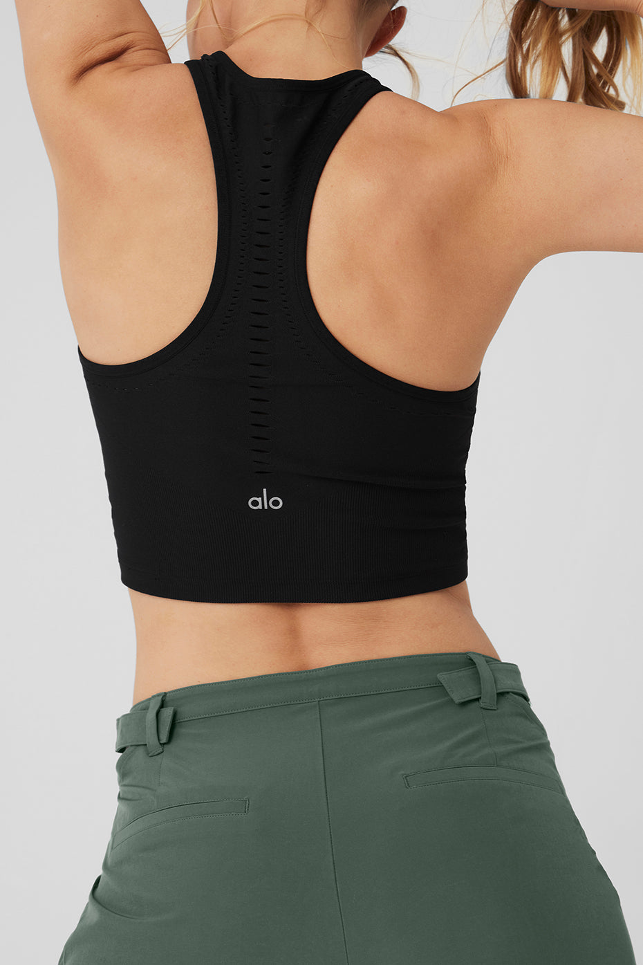 Seamless Open Air Racerback Tank