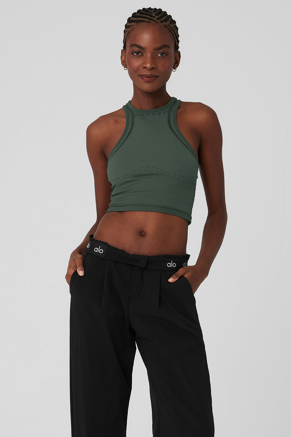 Seamless Open Air Racerback Tank