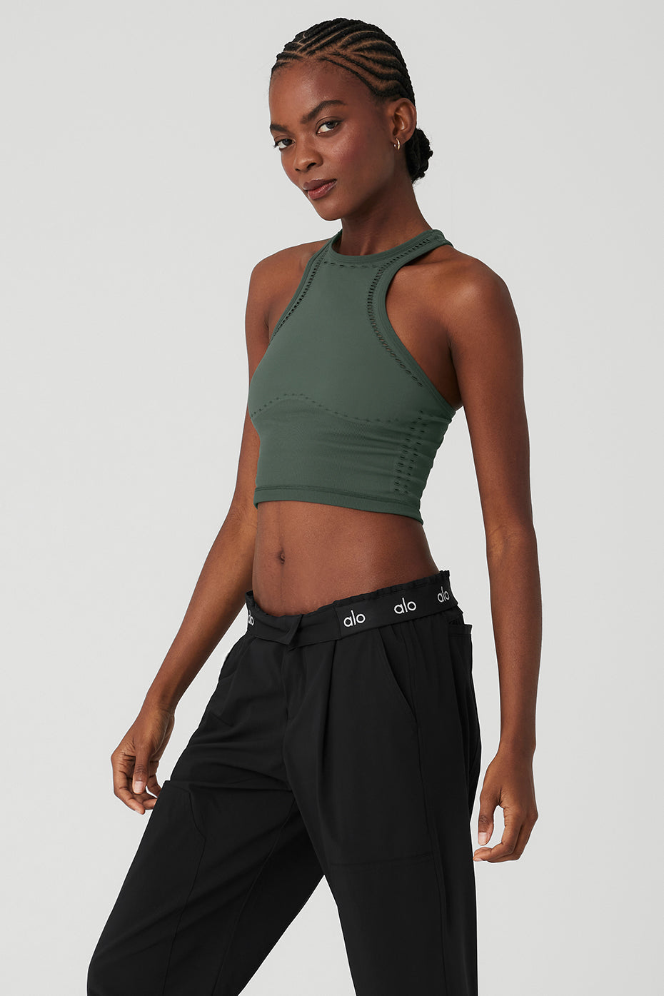 Seamless Open Air Racerback Tank