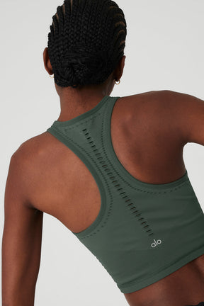 Seamless Open Air Racerback Tank