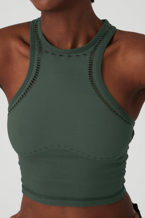 Seamless Open Air Racerback Tank