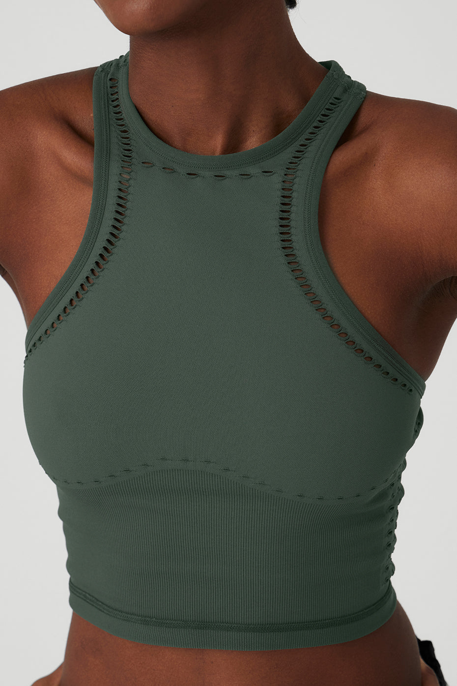 Seamless Open Air Racerback Tank