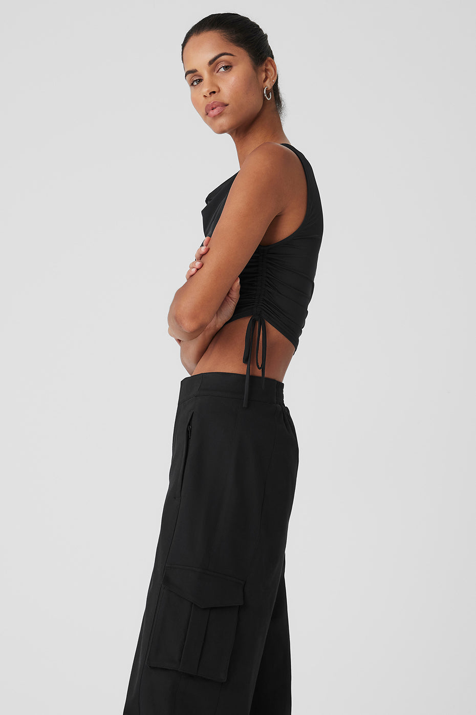 Standout Cropped Tank