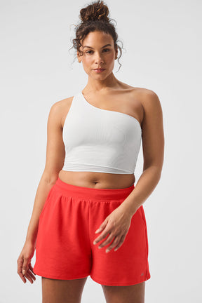 Mesh Sheer Illusion Tank