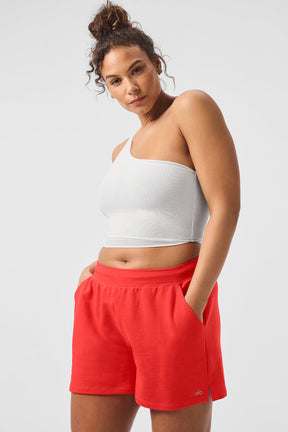 Mesh Sheer Illusion Tank