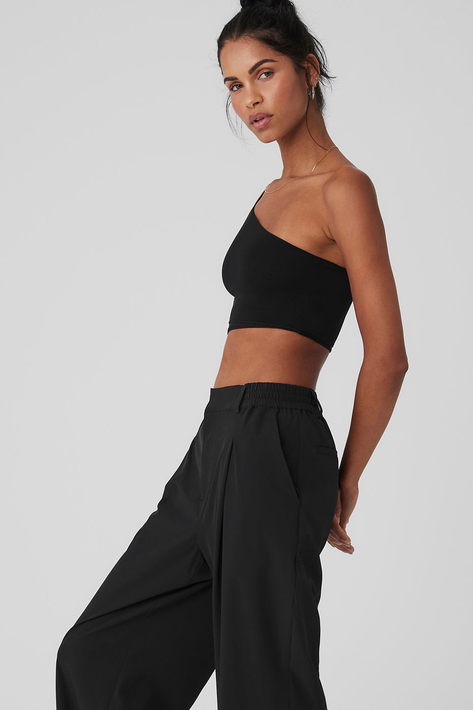 Mesh Sheer Illusion Tank