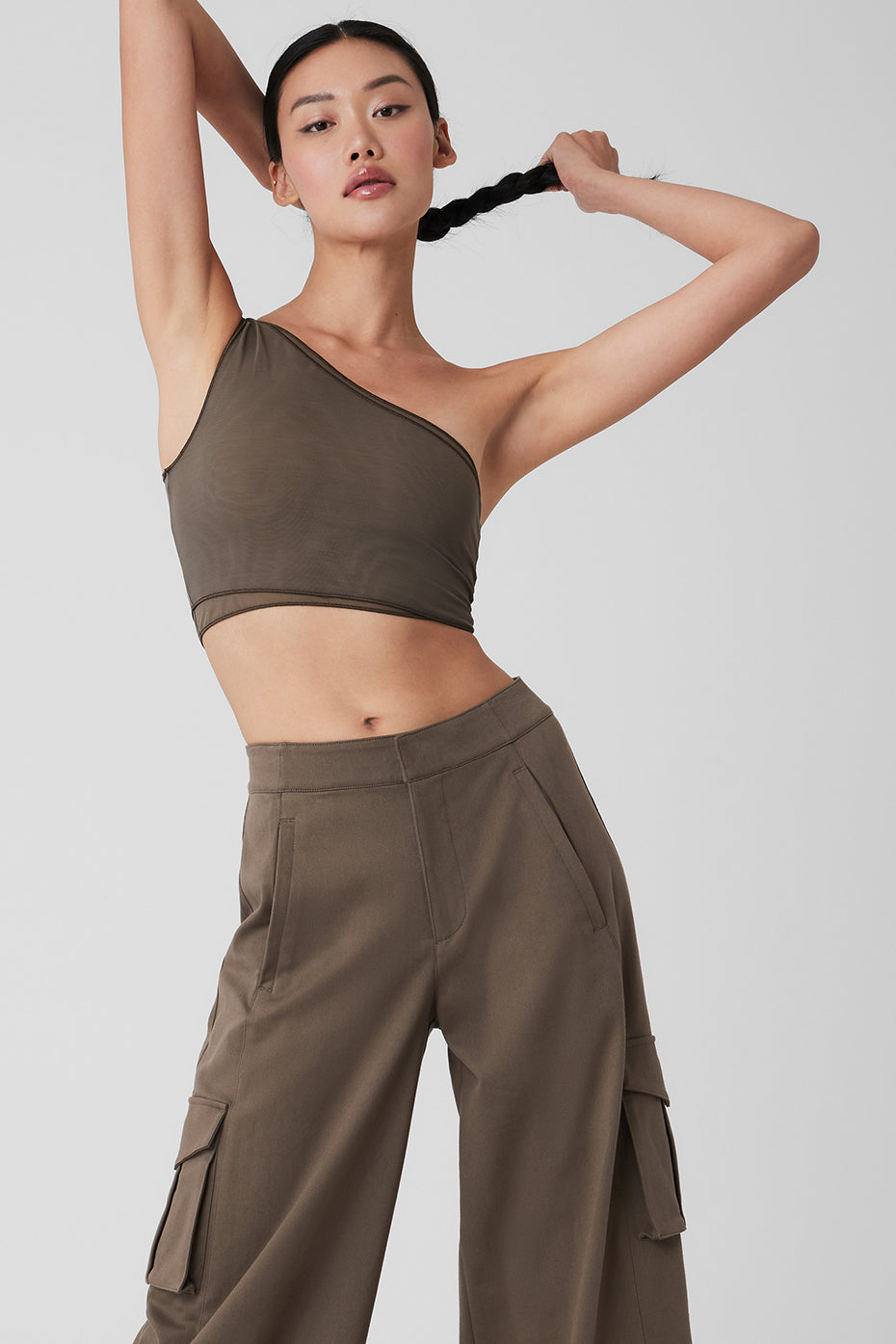 Mesh Sheer Illusion Tank