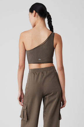 Mesh Sheer Illusion Tank