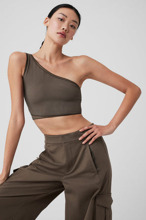 Mesh Sheer Illusion Tank