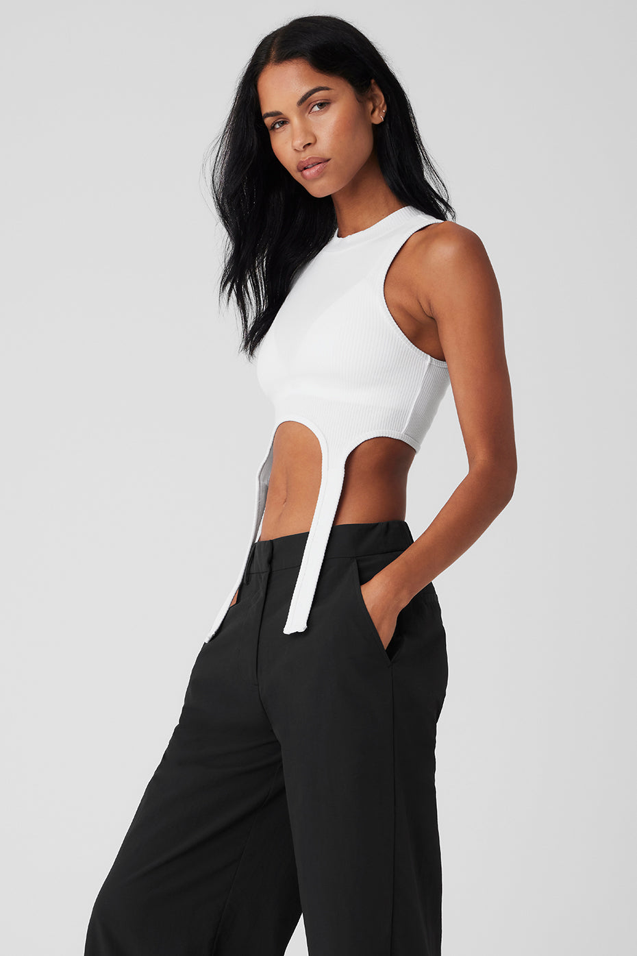 Wellness Rib Flaunt Tank