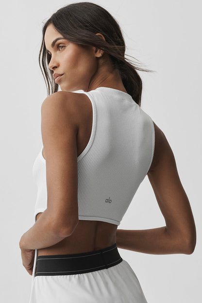 Wellness Rib Flaunt Tank
