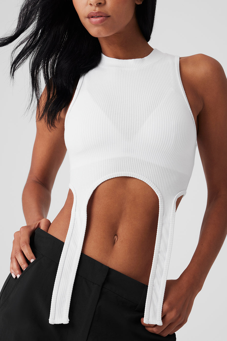Wellness Rib Flaunt Tank