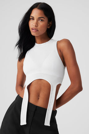 Wellness Rib Flaunt Tank