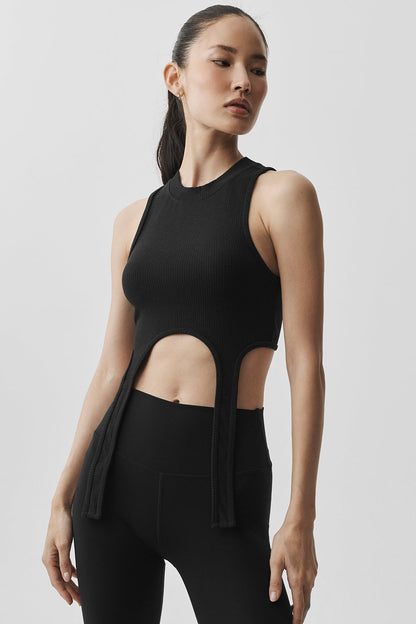 Wellness Rib Flaunt Tank