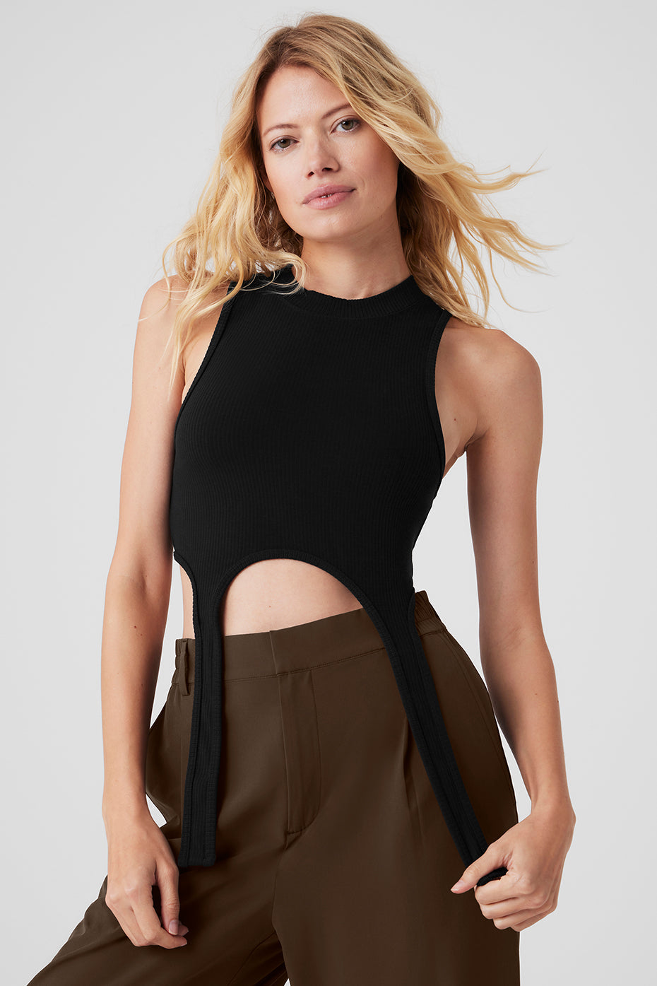 Wellness Rib Flaunt Tank