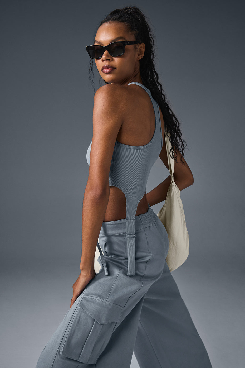 Alosoft Ribbed Revelation Tank