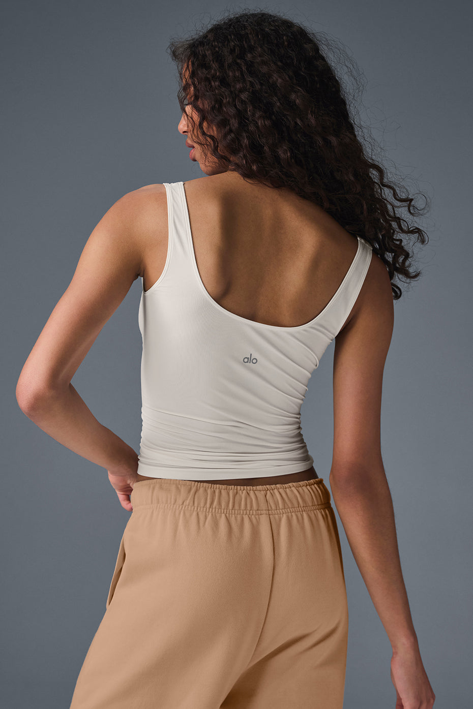 Sheer Glow Tank