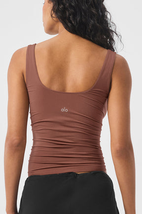 Sheer Glow Tank