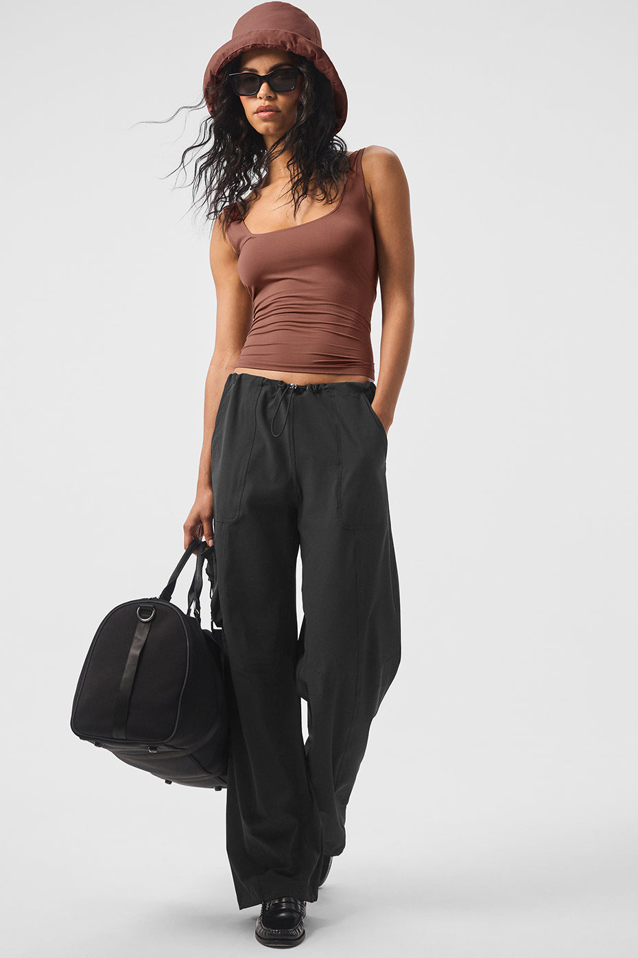 Sheer Glow Tank