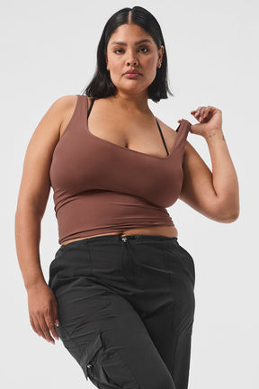 Sheer Glow Tank