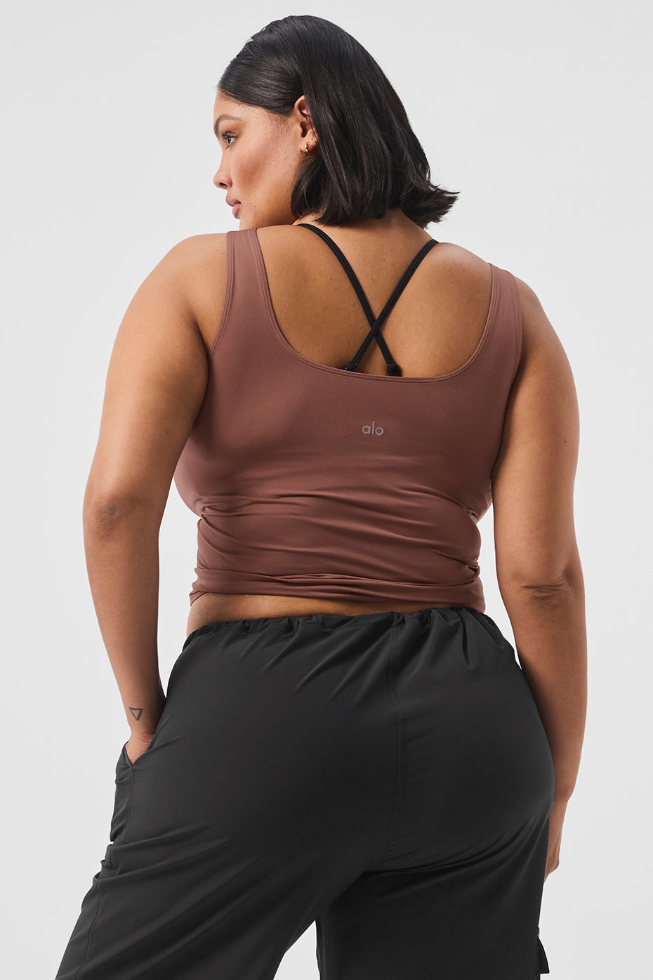 Sheer Glow Tank