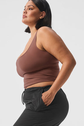 Sheer Glow Tank
