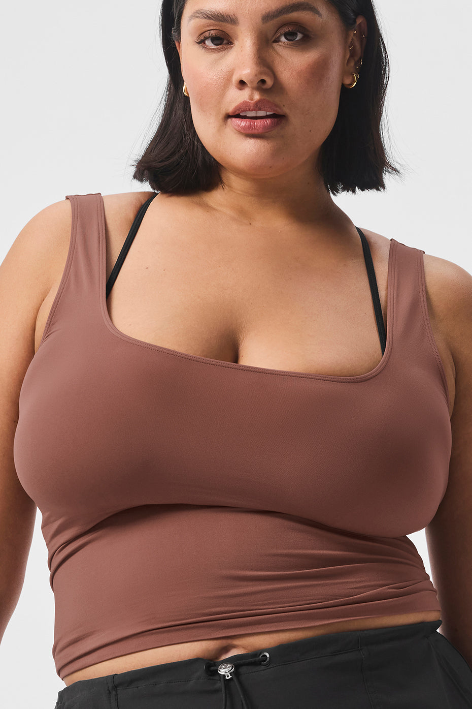 Sheer Glow Tank