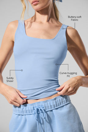 Sheer Glow Tank