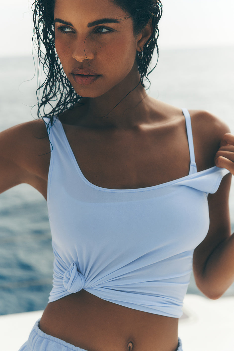 Sheer Glow Tank