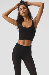 Airlift Mesh Cropped Tempo Tank