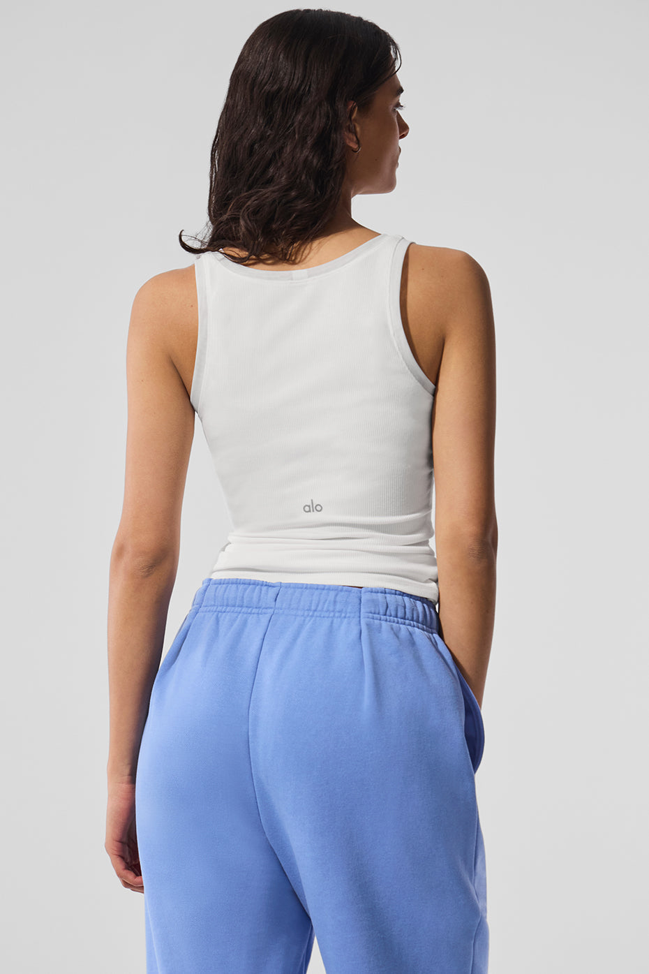 Ribbed Mesh Secret Tank