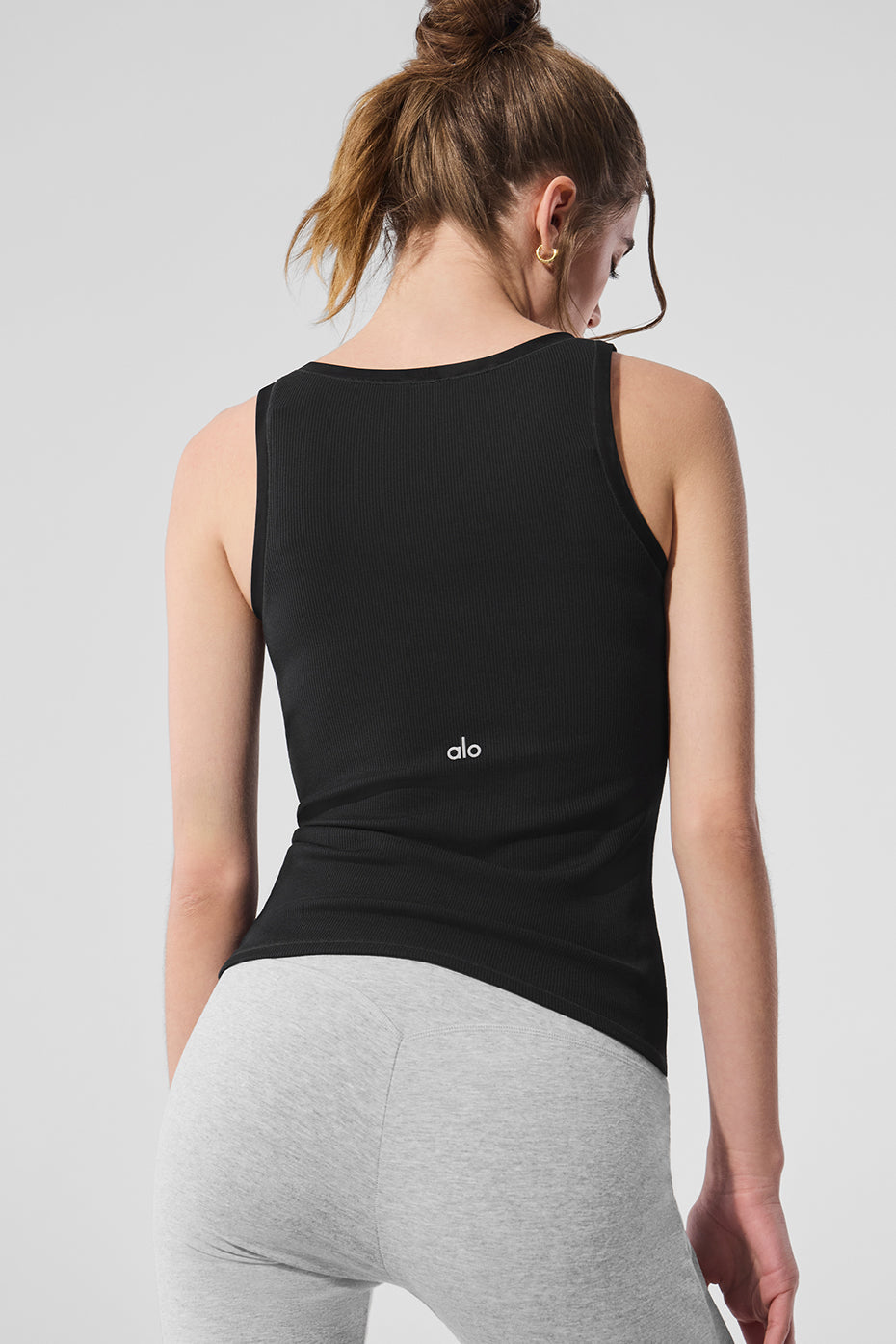 Ribbed Mesh Secret Tank