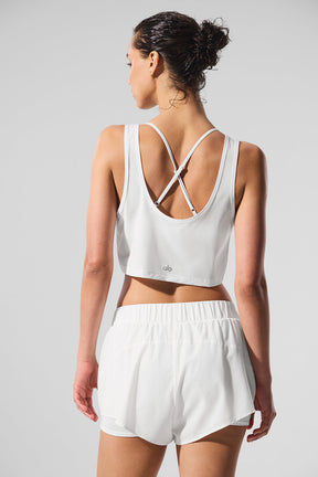 Cropped Sport Star Tank