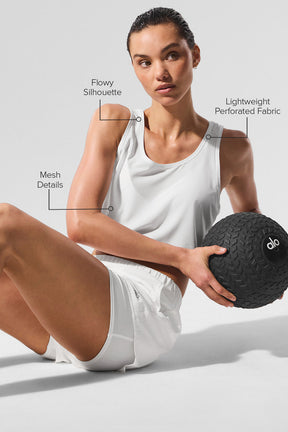 Cropped Sport Star Tank