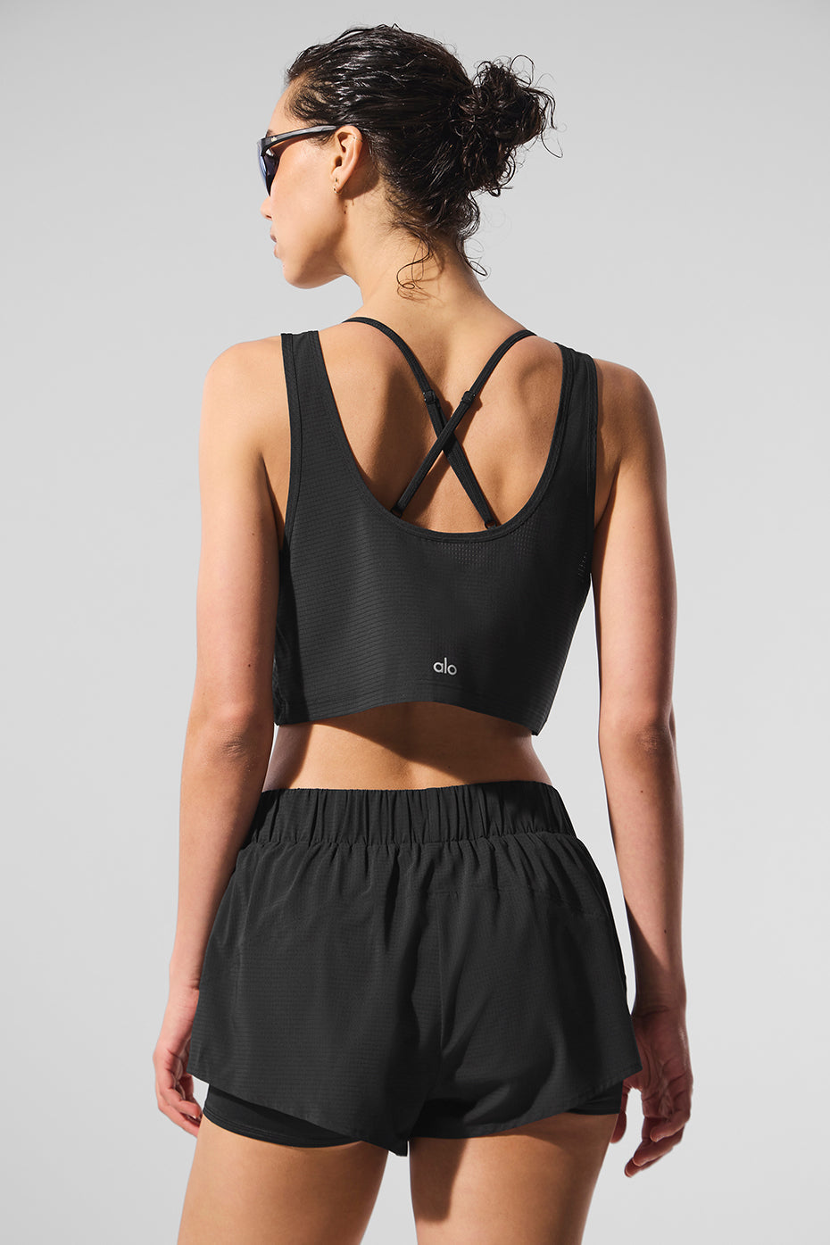 Cropped Sport Star Tank