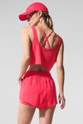 Cropped Sport Star Tank