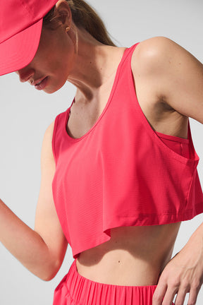 Cropped Sport Star Tank
