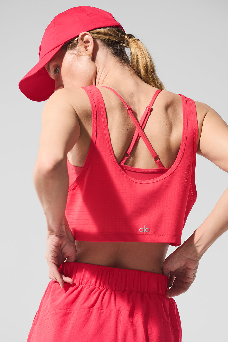 Cropped Sport Star Tank