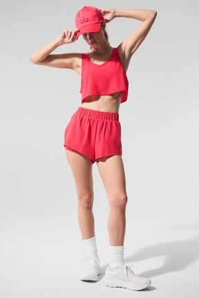 Cropped Sport Star Tank