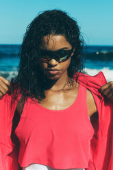 Cropped Sport Star Tank