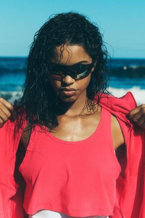 Cropped Sport Star Tank