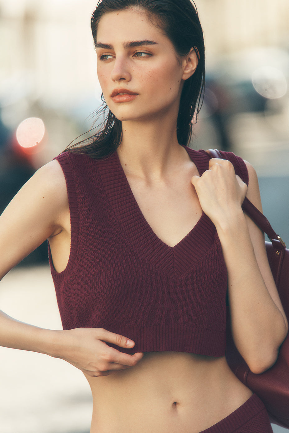 Supernatural Sweater Tank