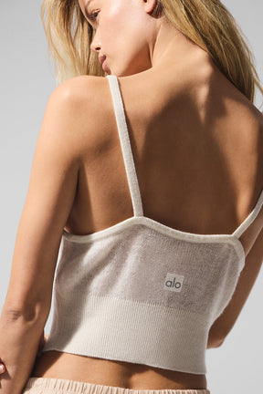 Sheer Cashmere Tank