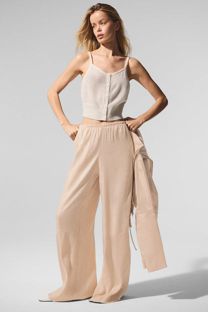 Sheer Cashmere Tank