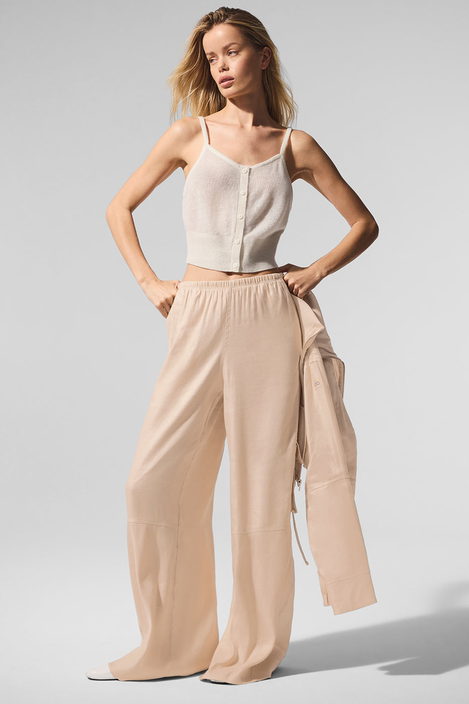 Sheer Cashmere Tank